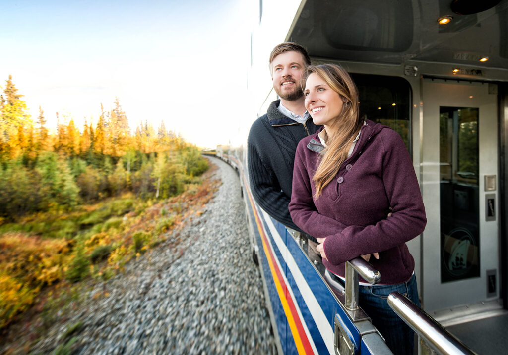 Denali Train Tour