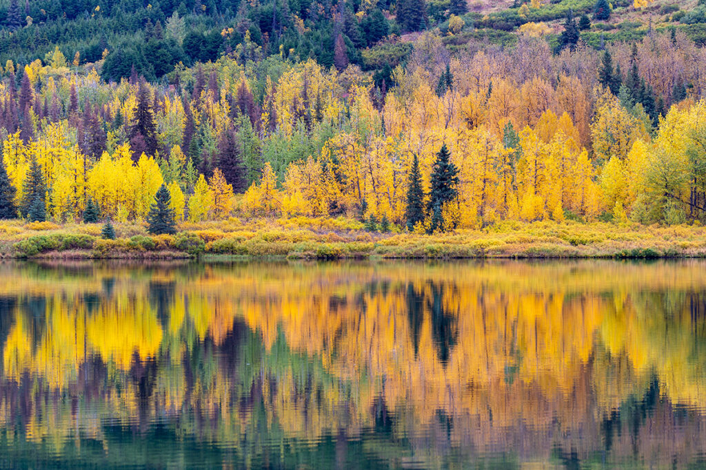 Summit Lake on the Kenai Peninsula