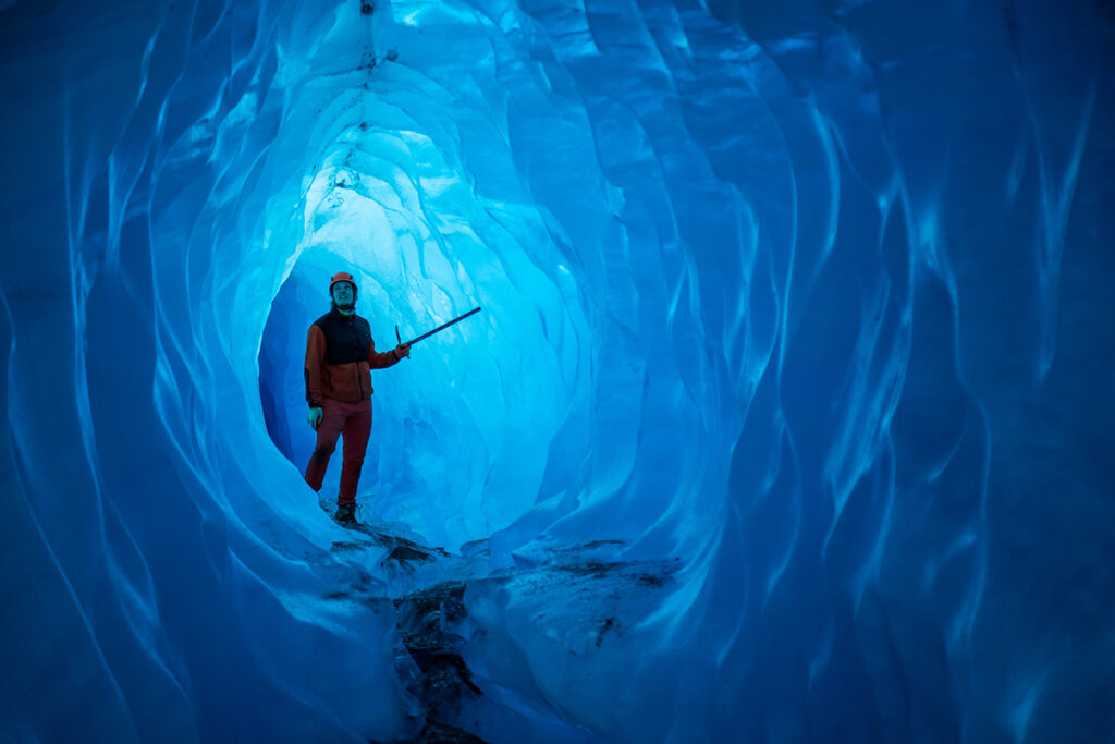 Matanuska Glacier ice cave