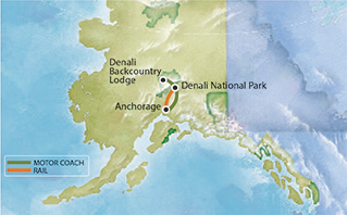 Tour 3BP Route Map