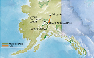 Tour 3BN Route Map