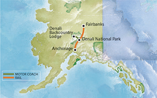 Tour 3BS Route Map