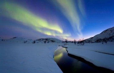 the Northern Lights