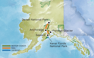 Tour 3KN Route Map