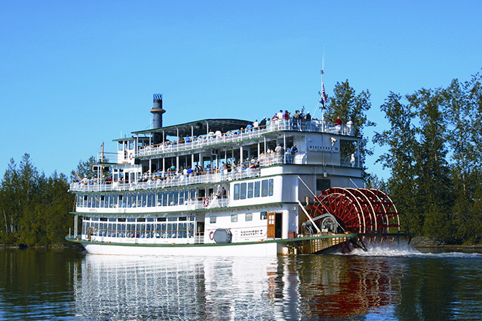 alaska sternwheeler riverboat cruise