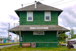 Nenana rail depot