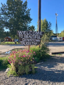 downtown Talkeetna