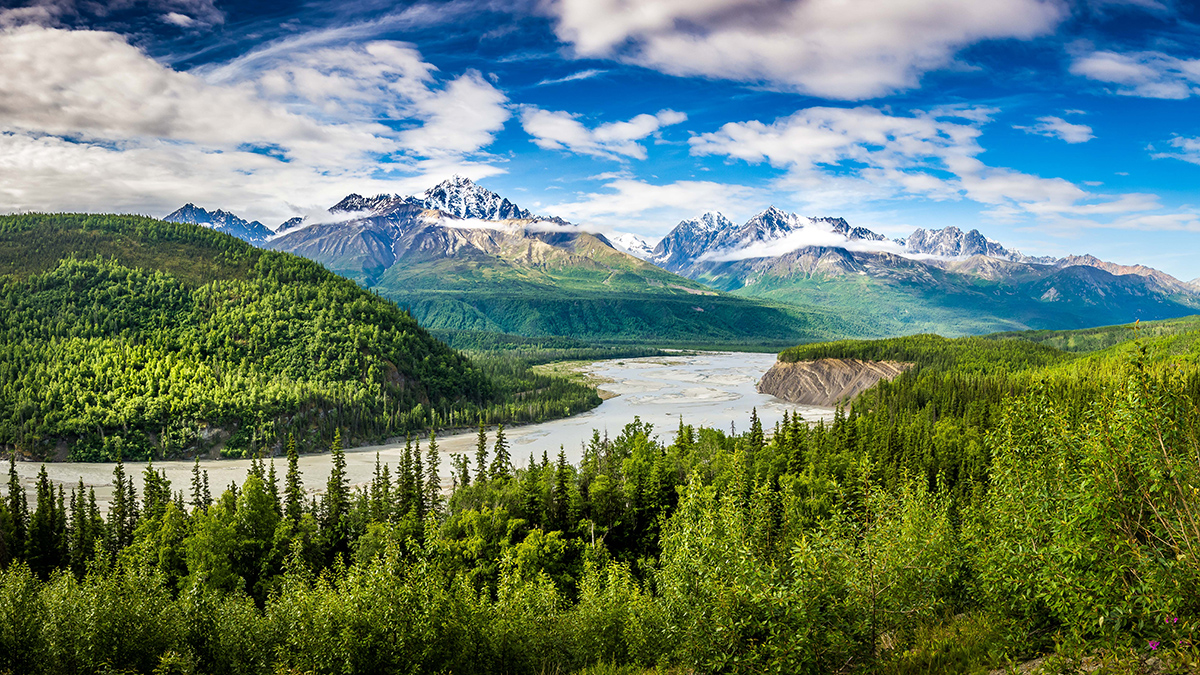 Alaska Weather and Seasons Gray Line Alaska