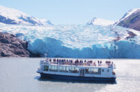 glaciers on alaska cruise