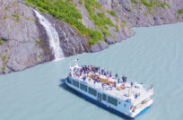 glaciers on alaska cruise