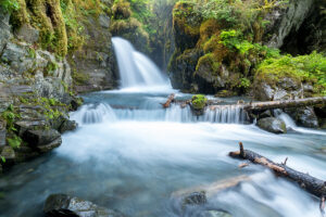 Virgin Creek Falls