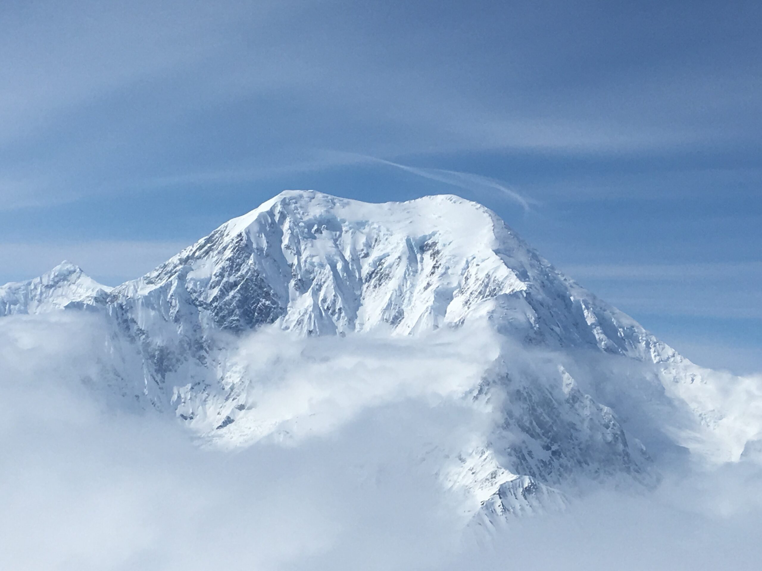 Denali's peak